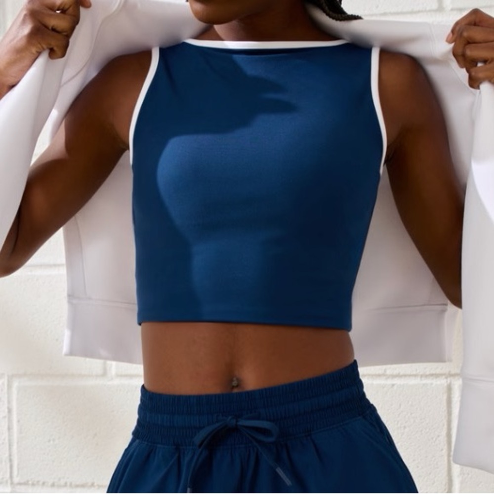 Abercrombie YPB sculpt LUX slash tank